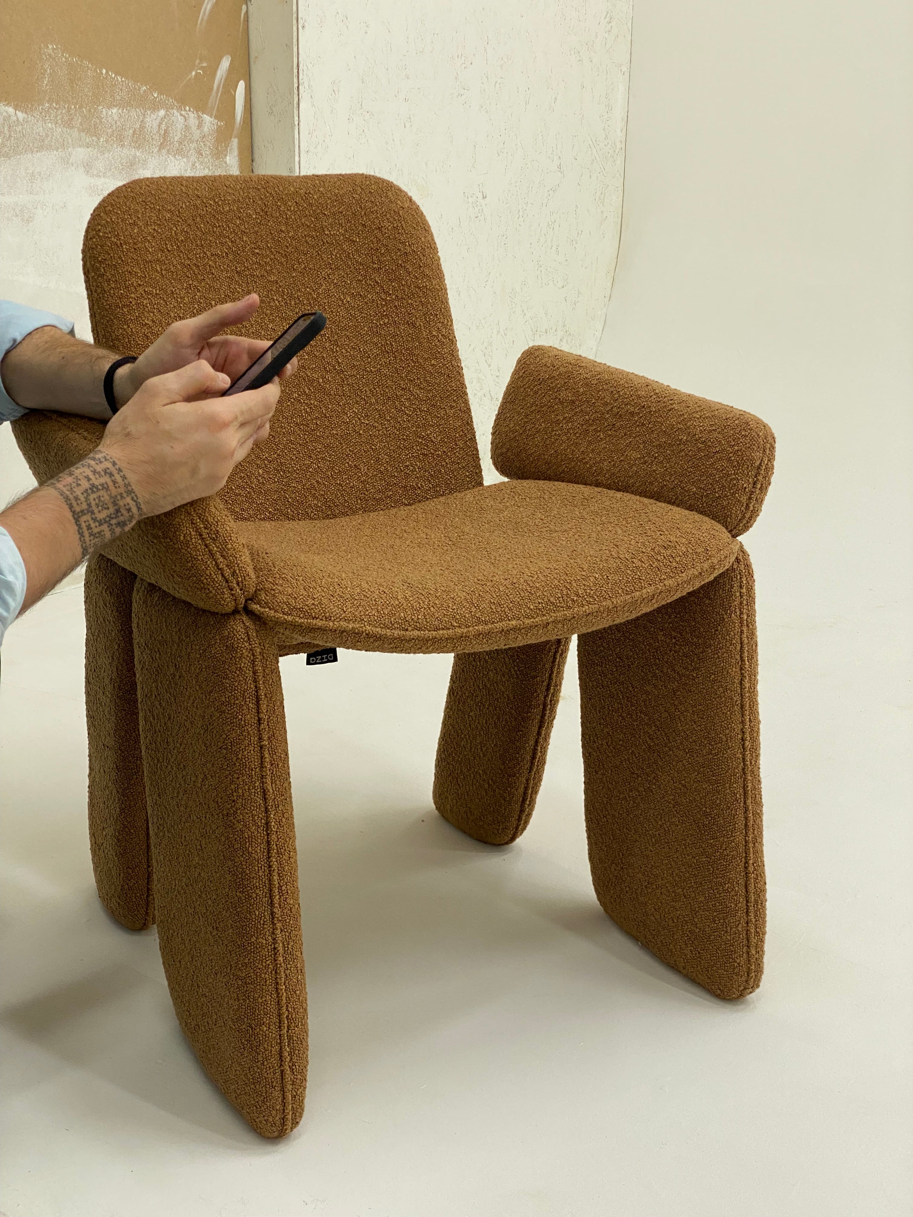 CUT Lounge Chair – Boldly Soft, Softly Bold
